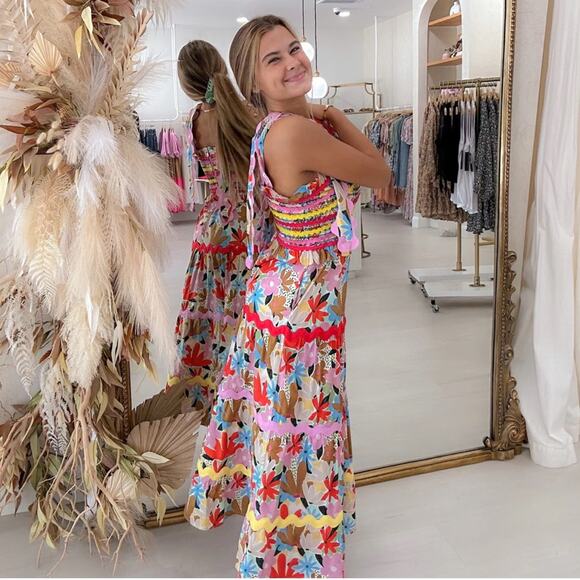 CeliaB Nilsa Midi Maxi Dress - Picture 3 of 14